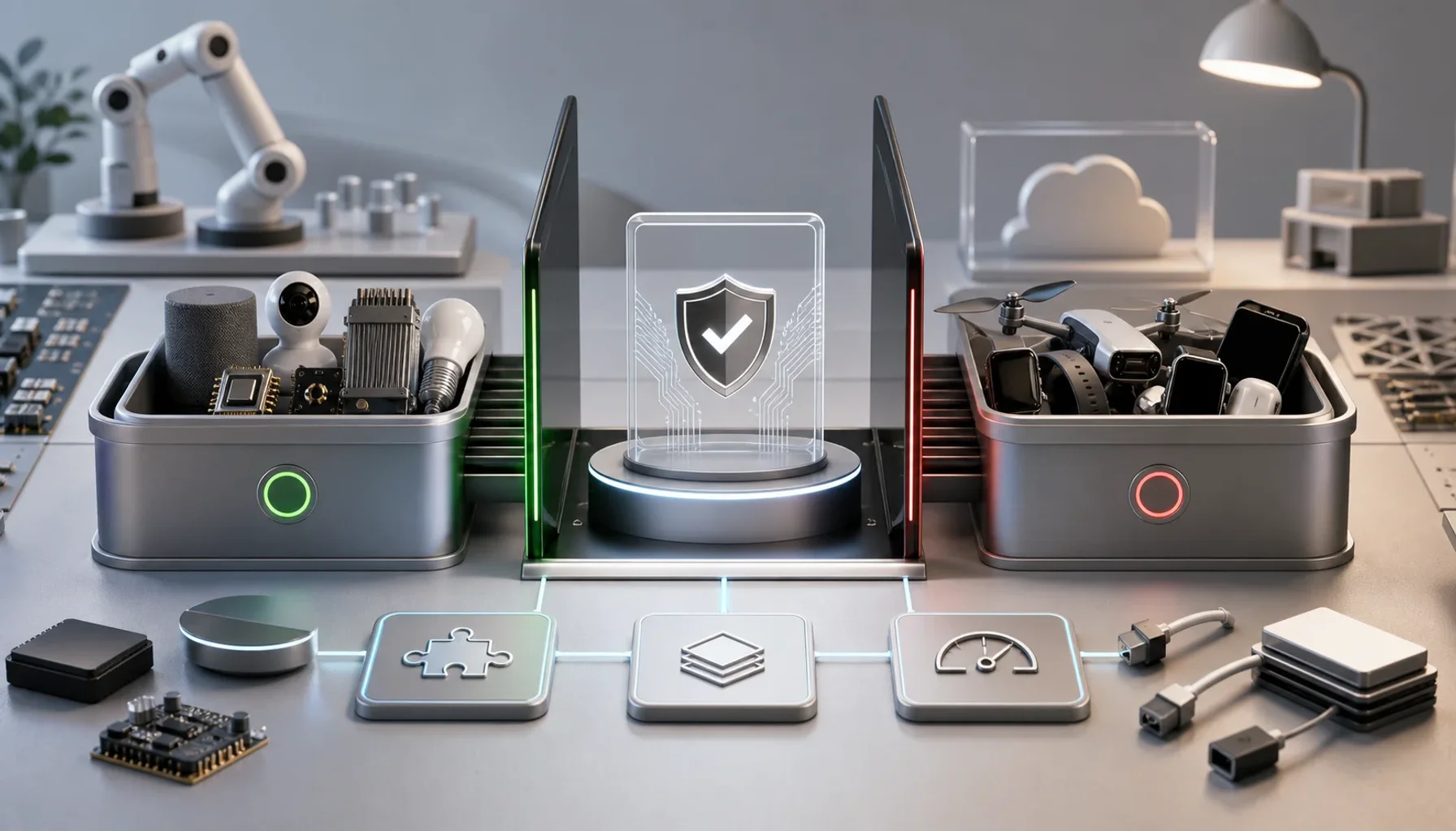 Illustration editoriale pour Découvertes high-tech : comment repérer les innovations vraiment utiles